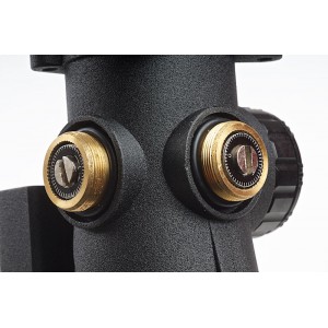 AIM 2X42 Red / Green Dot with 2X Magnification - BK